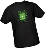 Power Readings -- Green Lantern Logo -- Green Lantern Movie Adult T-Shirt