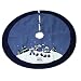 Seattle Seahawks SC Sports Snowman Tree Skirt