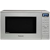 Panasonic NN-SD681S Stainless 1200W 1.2 Cu. Ft. Countertop/Built-in Microwave with Inverter Technology
