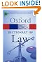 A Dictionary of Law