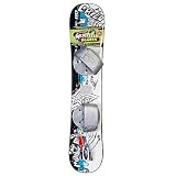 Emsco Freeride Graffiti Plastic Snowboard 2012