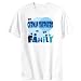 T-Shirt White  My German Shepherd Is My Family  Dog