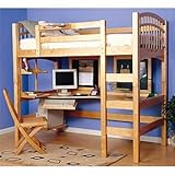 McKenzie Study Loft Bed
