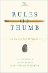 Rules of Thumb: A Guide for Writers