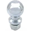 Chrome Plated Hitch Ball Truck Trailer Receiver Towing