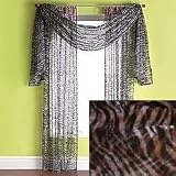 Window Treatment - Scarves