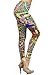 Lady's Renaissance Printed Leggings