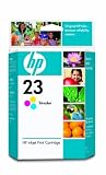41xV3s036 L. SL160  Original HP 23 Tri color Ink Cartridge in Retail Packaging