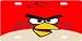 "Angry Bird" Custom License Plate Novelty Tag from Redeye Laserworks