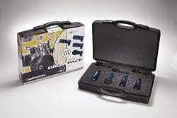 Audio Technica Midnight Blues Drum Microphone Pack MB/DK4