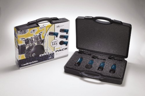 Audio Technica Midnight Blues Drum Microphone Pack MB/DK4
