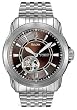 Bulova #96A101 Men's Partial Skeleton Self Winding Automatic Watch