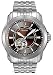 Bulova #96A101 Men's Partial Skeleton Self Winding Automatic Watch