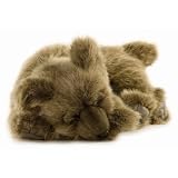 Hansa Silver Grizzly Bear Cub Stuffed Plush Animal, Sleeping