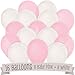 Girl Baby Balloon Kit (Pink and White)