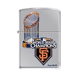 San Francisco Giants MLB Zippo Lighter - 2010 WS Champions