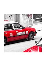 CM Creation Cuadro Decoplex 30X30 Hong Kong Taxi 2M