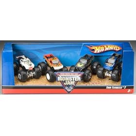 HOT WHEELS MONSTER JAM USHRA TOUR FAVORITES PACK #2 by Mattel