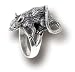 Plague Rat - Alchemy Gothic Pewter Ring