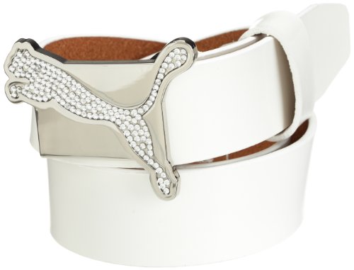 Puma Golf Heritage Twinkle Belt (White, 30)