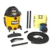 Shop-Vac 9625110 5.0-Peak Horsepower Right Stuff Wet/Dry Vacuum, 12-Gallon