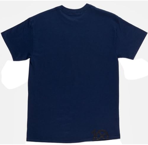 10.Deep Mens USA Short-Sleeve Shirt, Navy, X-Large