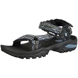 Teva Terra Fi 3 W`s 9023, Damen, Sandalen/Outdoor-Sandalen, Blau  (feathers blue depths 634), EU 37  (UK 4.5000)  (US 6)