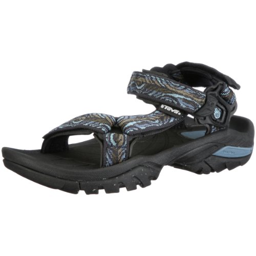 Teva Women's Terra Fi 3 Sandal,Feathers Blue Depths,7 M US