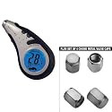 Accutire MS-4751WC Digital Programmable Tire Gauge with Light