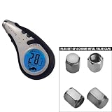 Accutire MS-4751WC Digital Programmable Tire Gauge with Light