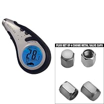 Accutire MS-4751WC Digital Programmable Tire Gauge with Light