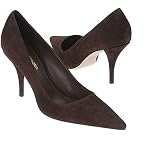 BCBGMAXAZRIA - BCBG Max Azria Rosin Mahogany Suede Pumps Heels