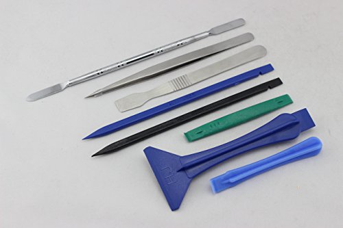 8 Pcs Pro Screen Opening Remaoval Disassemble Pry Tool kits for Repairing Cell Phone , Ipad, PC, Apple MC,Computer and Other Electronics
