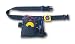 Genau Gear 4105 5-Pocket Nail/Tool Bag with Belt, Black