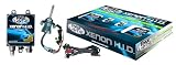 GSI Powerful H4 8000K Dual Beam (Low/High) HID Xenon Driving Light System.