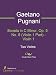 Search : Sonata in C Minor, Op. 5, No. 6 (Violin 1 Part)