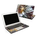Elemental Dawn Design Protector Skin Decal Sticker for Apple MacBook Pro 17 inch (Original, SEPARATE TRACKPAD button)