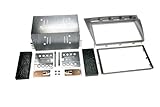 Doppel DIN Blende Komplett-Set Kia Picanto 2005> silver