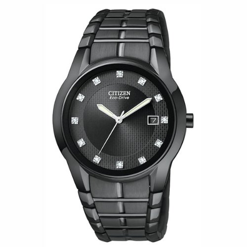 Citizen Men's BM6675-52G Diamond Eco Drive Watch