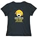 T-Shirt Womens Black " I don't want to. I don't have to. You can't make me. I'm the Sussex Spaniel " Dogs
