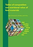 Tables of Composition and Nutritional Value of Feed Materials: Pigs, Poultry, Cattle