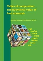 Tables Of Composition And Nutritional Value Of Feed Materials: Pigs, Poultry, Cattle, sheep, Goats, Rabbits, Horses and Fish
