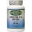 CoEnzyme Q 10 Softgel 50mg by Vitamin Discount Center - 30 Softgels COQ10 CoEnzyme Q 10 Softgel 50mg by Vitamin Discount Center - 30 Softgels COQ10