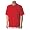 Prince Men's Black Collection Short Sleeve Crew Neck - Crimson (SM)