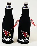 SET OF 2 ARIZONA CARDINALS BOTTLE SUIT KOOZIES