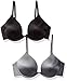 Vassarette Women's Extreme Plunge 2 Pack Push Up Bra 75708