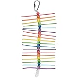 Caitec Paradise Popsicle Sticks Bird Toy for Pet, 5-Inch by 12-Inch