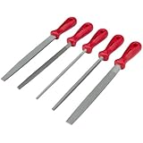 TEKTON 66631 8-Inch File Set, 5-Piece