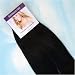 CLIP ON INDIAN REMY HUMAN HAIR EXTENSION SET 18" COLOR 1 (JET BLACK)