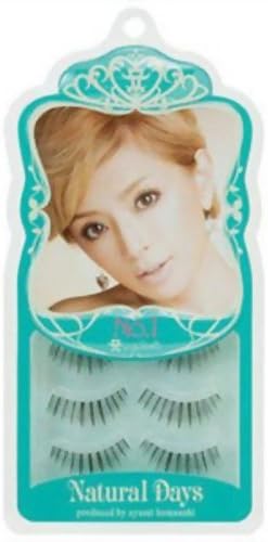 T&H A eyelash | Eyelash | Natural Days On Eyelashes 3-Pack No.1